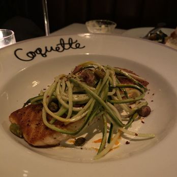 Coquette - Za'atar Salmon - Breakfast & Brunch Near Me - Boston, Massachusetts Coquette - Za'atar Salmon - Breakfast & Brunch Near Me - Boston, Massachusetts