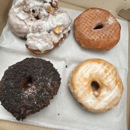 Cinnamon Sugar Donut