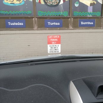 Cafe Garcia - Waiting for them to open. - Mexican Near Me - Enid, Oklahoma