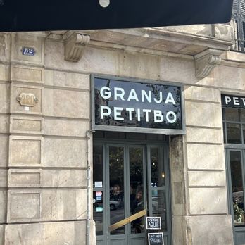 Granja Petitbo - Breakfast & Brunch Near Me - Barcelona, B