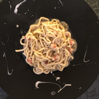 La Villetta - Home made pasta with shrimp - Seafood Near Me - Tropea, VV