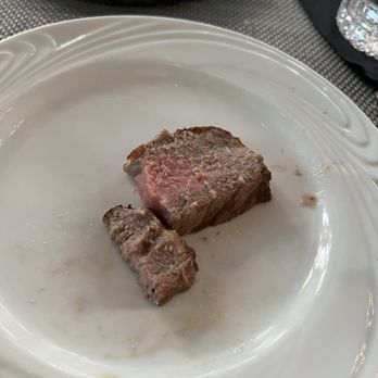 Fogo de Chão - Dry and nasty "Wagyu" ribeye - Brazilian Near Me - Plano, Texas Fogo de Chão - Dry and nasty "Wagyu" ribeye - Brazilian Near Me - Plano, Texas