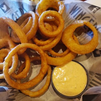 WINGERS Restaurant - Beer Battered Onion Rings - Amazing - American Near Me - Richfield, Utah WINGERS Restaurant - Beer Battered Onion Rings - Amazing - American Near Me - Richfield, Utah