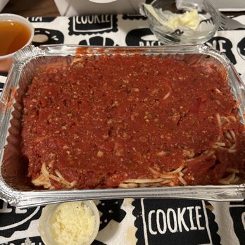 Petrillo's Pizza - Spaghetti with meat sauce - Pizza Near Me - Glendora, California Petrillo's Pizza - Spaghetti with meat sauce - Pizza Near Me - Glendora, California