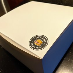 OYeah! Cookies - OYeah! Cookies box.