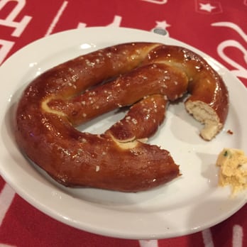 Kardinal Hall - Bavarian pretzel - Beer Gardens Near Me - Charlottesville, Virginia Kardinal Hall - Bavarian pretzel - Beer Gardens Near Me - Charlottesville, Virginia