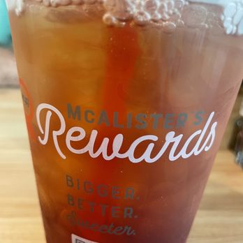 McAlister's Deli - Free 18 ounce sweet tea, and opening day! - Sandwiches Near Me - Port Charlotte, Florida McAlister's Deli - Free 18 ounce sweet tea, and opening day! - Sandwiches Near Me - Port Charlotte, Florida