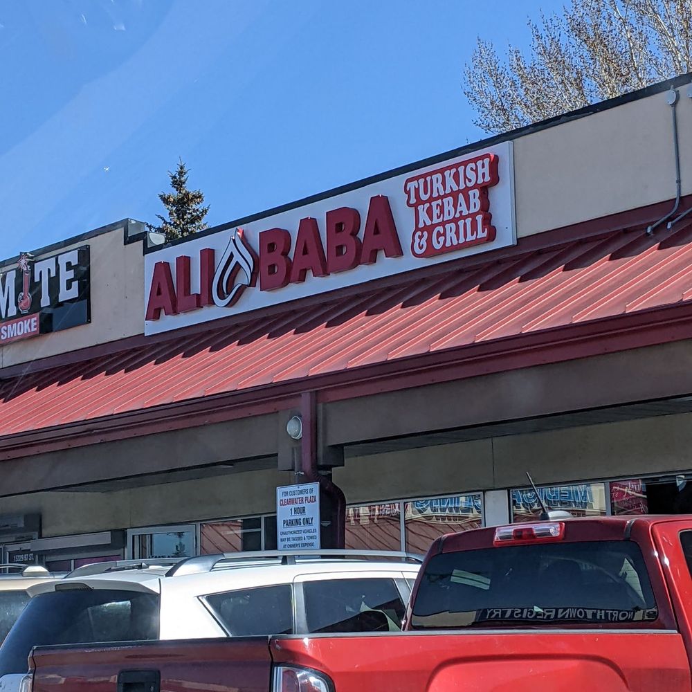Ali Baba Turkish Grill - Turkish Near Me - Edmonton, Alberta