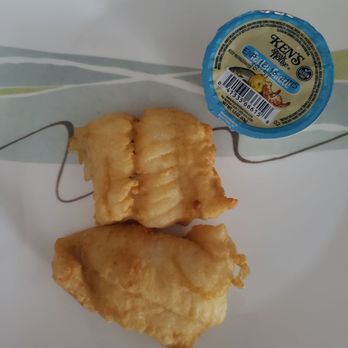 Big Y - Fish pieces a bit bigger than a 1.5ozcup of tarter sauce! - Grocery Near Me - Milford, Massachusetts