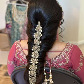 Fizzajam Artistry - Bridal hair by @Fizza.Artistry , DMV bridal artist - Makeup Artists Near Me Fizzajam Artistry - Bridal hair by @Fizza.Artistry , DMV bridal artist - Makeup Artists Near Me