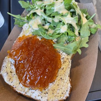 Cafe Comma - yuzu ricotta toast - Coffee & Tea Near Me - Atlanta, Georgia Cafe Comma - yuzu ricotta toast - Coffee & Tea Near Me - Atlanta, Georgia