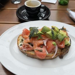Avocado Tartine