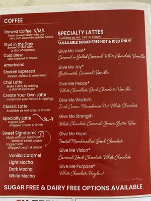 Menu photo 2 Dacusville Pizza Stop Easley, SC