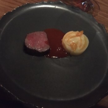 Lazy Bear - Coal-Roasted Miyazaki Beef - New American Near Me - San Francisco, California