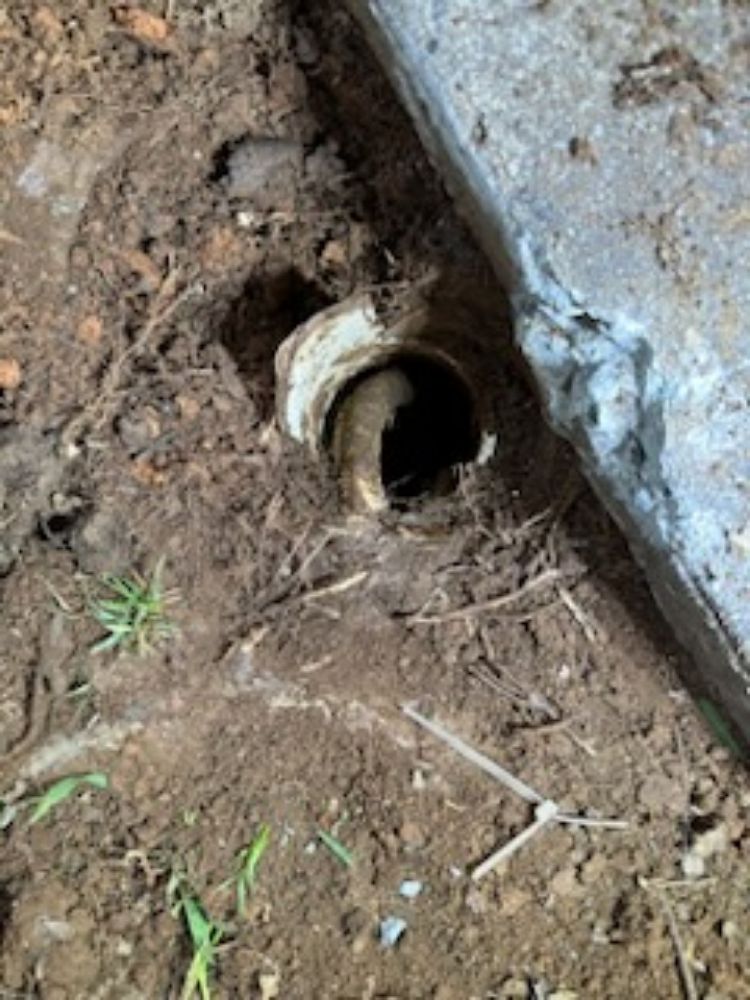 Slide of Burch's Drain Cleaning Services