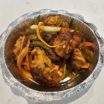 Spice Wok - Chili chicken momo - Chicken Shop Near Me - Dallas, Texas