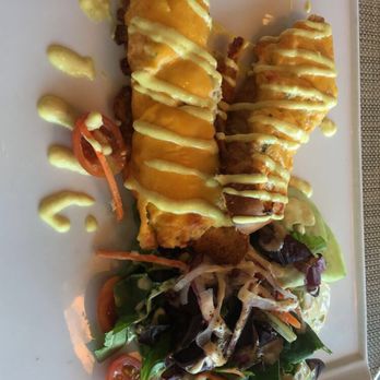 Beverly's - Crab melt and salad - delicious! - New American Near Me - Coeur d'Alene, Idaho Beverly's - Crab melt and salad - delicious! - New American Near Me - Coeur d'Alene, Idaho