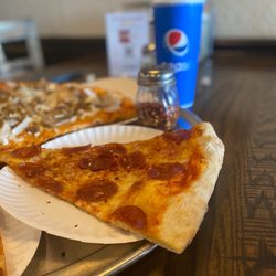 Burke Street Pizza Robinhood - Pepperoni Pizza Slice
