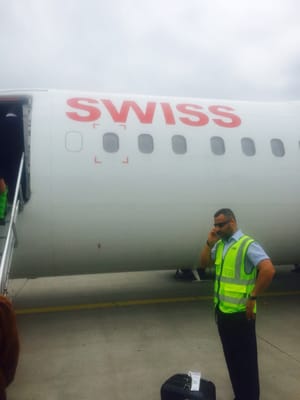 SWISS International Air Lines by null