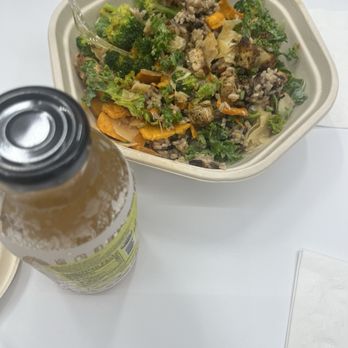 sweetgreen - Healthy Salads, Wraps, and Bowls - Shroomami bowl...already started digging in - Salad Near Me - The Woodlands, Texas
