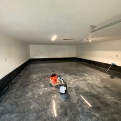 Tri Lakes Epoxy - Fresh Metallic Floor