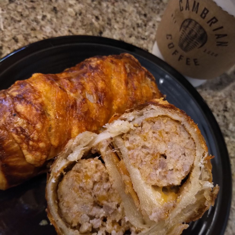 Cambrian Coffee - BBQ Sausage Roll - Coffee & Tea Near Me - Houston, Texas Cambrian Coffee - BBQ Sausage Roll - Coffee & Tea Near Me - Houston, Texas