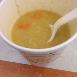 Lentil soup..it's the only saving grace! Lentil soup..it's the only saving grace!
