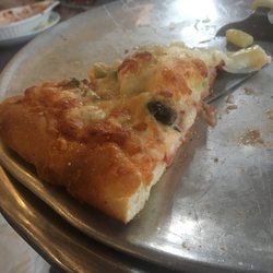 Terry's Royal Pizza - The house special.