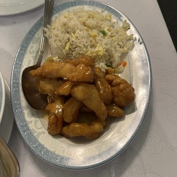 China Palace - Lemon chicken lunch. - Chinese Near Me - Walnut Creek, California