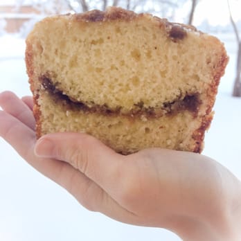 The Caffeination Station - a hand holding a piece of cake - Coffee & Tea Near Me - Taylor, British Columbia The Caffeination Station - a hand holding a piece of cake - Coffee & Tea Near Me - Taylor, British Columbia