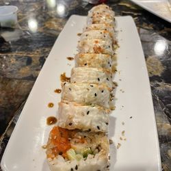 Tsubaki Sushi & Hibachi by Koi - Rick roll! Never gonna give you up!
