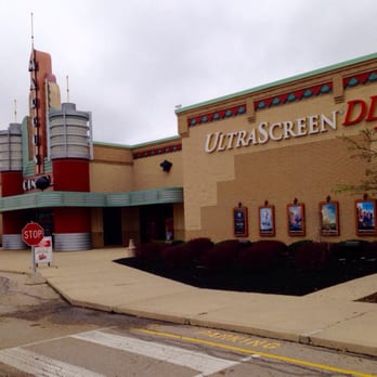 Marcus Crosswoods Cinema - Exterior from the drive up. - Cinema Near Me - Columbus, Ohio