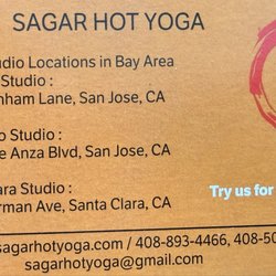 Sagar Hot Yoga - Locations and free class for 1 week.