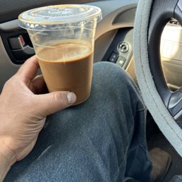 No ice Vietnamese coffee. No ice Vietnamese coffee.