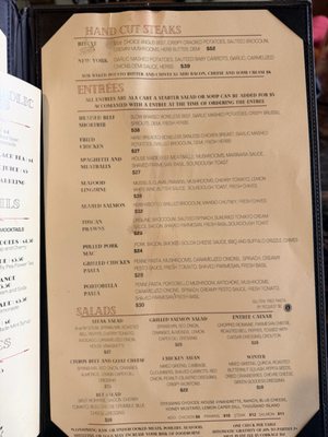 Menu photo 1 Luka's Restaurant & Bar Jackson, CA Menu photo 1 Luka's Restaurant & Bar Jackson, CA