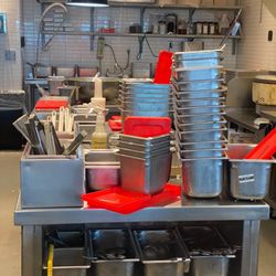 Chipotle Mexican Grill - Anthony is a little behind on his dishes. Is this the standard Marcos allows?