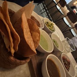 GUACAMOLE & SALSA TASTING