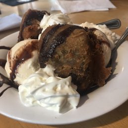 Deep Fried Brownie Deep Fried Brownie