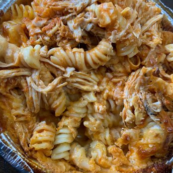 Mac Nation Cafe - New York (Buffalo Chicken) Mac & Cheese - Soul Food Near Me - Indian Hills, Colorado Mac Nation Cafe - New York (Buffalo Chicken) Mac & Cheese - Soul Food Near Me - Indian Hills, Colorado
