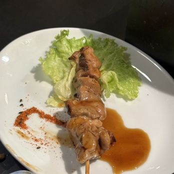 Izakaya - Chicken thigh skewer - Japanese Near Me - San Jose, California Izakaya - Chicken thigh skewer - Japanese Near Me - San Jose, California