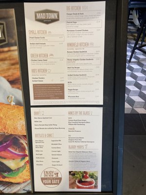 Menu photo 2 Mad Town Gastropub Madison, WI Menu photo 2 Mad Town Gastropub Madison, WI