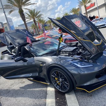 One Daytona - Corvette day - Shopping Centers Near Me - Daytona Beach, Florida