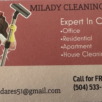 Milady’s House Cleaning - Home Cleaning Near Me Milady’s House Cleaning - Home Cleaning Near Me