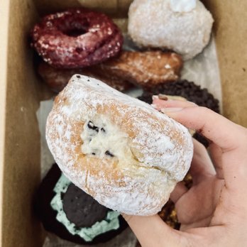 Paula's Donuts - Cannoli donut - Donuts Near Me - Tonawanda, New York Paula's Donuts - Cannoli donut - Donuts Near Me - Tonawanda, New York