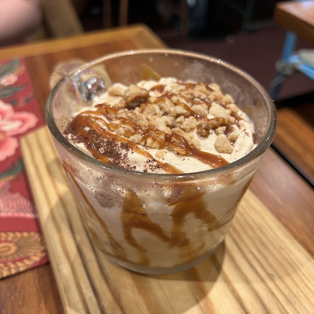 Tapabento - Peanut foam dessert - Portuguese Near Me - Porto, 13 Tapabento - Peanut foam dessert - Portuguese Near Me - Porto, 13