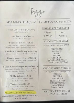 Menu photo 2 The Sandbar Watertown, SD Menu photo 2 The Sandbar Watertown, SD