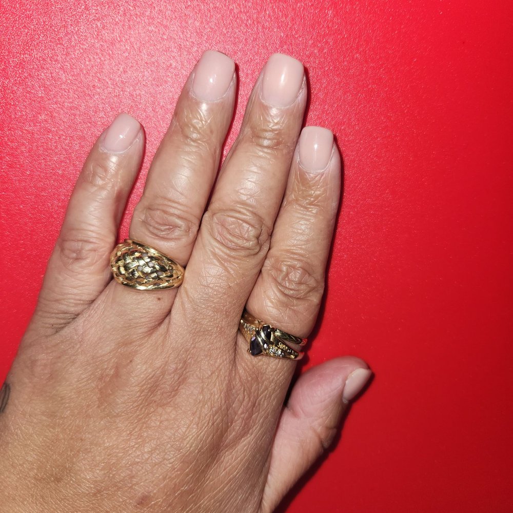 I got a dipped mani I got a dipped mani