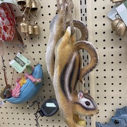 Hobby Lobby - So is it a squirrel scarecrow?