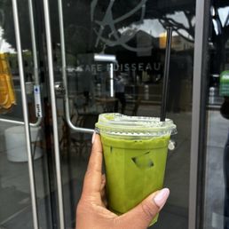 Banana Bread Matcha