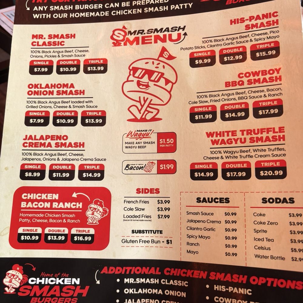 Bandoleros Tacos - Smashburger menu - Tacos Near Me - Sunrise, Florida Bandoleros Tacos - Smashburger menu - Tacos Near Me - Sunrise, Florida